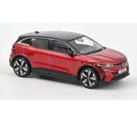 Renault Megane Et / Tech 100% Electronic 2022 Flame Rouge & Black 1:43 Model