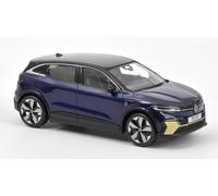 Renault Megane Et / Tech 100% Electronic 2022 Midnight Bleu & Black 1:43 Model