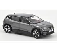 Renault Megane Et / Tech 100% Electronic 2022 Shadow Gris & Black 1:43 Model
