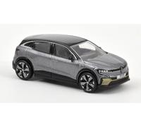 Renault Megane Et / Tech 100% Electronic 2022 Shadow Gris & Black 1:64 Model
