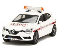 Renault Megane Iv Police Asvp 2016 - Norev 1/43
