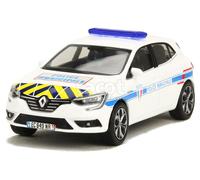 Renault Megane Iv Police Municipale 2016 - Norev 1/43