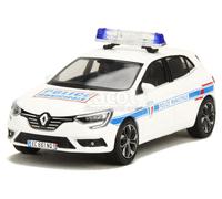 Renault Megane Iv Police Municipale 2016 - Norev 1/43