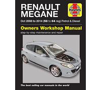 Haynes Manuel d'atelier Renault Mégane (oct. '08–'14) 58 à 64