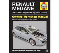 Renault Megane Oct 0814 58 To 64 by Mark Storey Inconnu (Auteur)