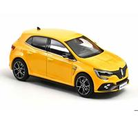 RENAULT Mégane R.S. Trophy 2020 Jaune Sirius Voiture de Collection NOREV 1/43