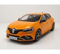 Renault Megane R.S. Trophy 2022 Orange Maquette de Voiture 1:18 Norev