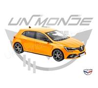 Norev MODÈLE D'ÉCHELLE Compatible avec Renault Megane R.S. Trophy 2022 Tonic Orange 1:18 Modèle Scale NV185399 241217