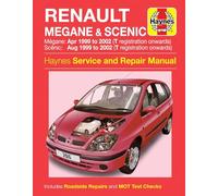 Haynes Publishing – Renault Megane & Scenic 99-02