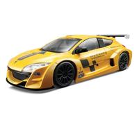 Voiture miniature - BURAGO - Renault Megane Trophy 2005 - Métal - Échelle 1/24 - Garçon 3 ans