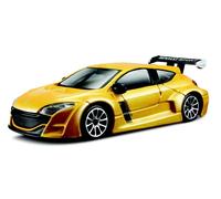 Renault Mégane Trophy Jaune 1/43 Burago-Burago