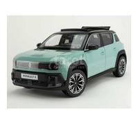 Norev Modèle réduit 1:18 Renault 4 E-Tech 100% électrique 2025 Vert Hauts-de-France