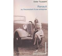 Renault ou l'inconscient d'une entreprise