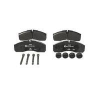 RENAULT P. MASCOT/MASTER 2.8-3.0 DCI PLAQUETTES DE FREIN 99-10
