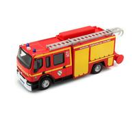 Maisto BBburago France - Emergency - Camion de Pompiers Renault Premium - Véhicule Miniature à l'échelle 1:55 - Jouet pour Enfant - à Collectionner à partir de 3 Ans - 32002