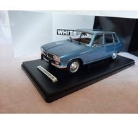 RENAULT R16 BLEU CLAIR 1965 WHITEBOX REF 124175 ECHELLE AU 1/24 EME COLLECTION