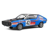 Renault R17 Gordini Abidjan Nice Rally 1976 - Solido 1/18