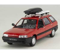 1:43 NOREV Renault R21 Nevada Sw Station Wagon 1989 Red NV512133