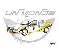 Renault R21 Turbo GR.A White