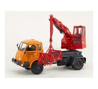 Renault R2142 Saviem 4x4 Camion Grue - Modèle Presse 1/43