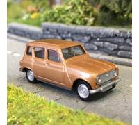 Herpa 030199-002 H0 Modèle réduit de voiture particulière Renault R4, joint-étalic