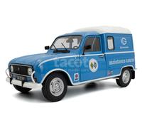 Renault R4 F4 Fourgonnette 1976 - Solido 1/18