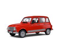 Miniature - SOLIDO - Renault 4L GTL - 1/12 - Rouge - Pour adultes - Intérieur