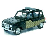 Renault R4 L Découvrable Parisienne 1964 - Solido Presse 1/43