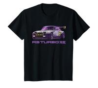 Renault R5 3E Turbo Concept Voiture Électrique Enfant T-Shirt