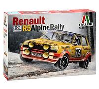 Renault R5 Alpine Rally #19 & 12 Monte Carlo 1978 Plastique Kit 1:24 Model