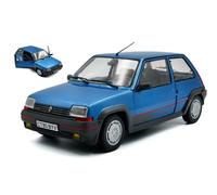 Renault R5 Gt Turbo Mk1 1985 Alpine Bleu 1:18 Modèle 1810004 SOLIDO