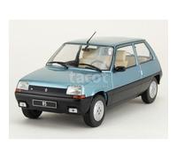 Renault R5 GTL bleu clair 1985 1/24 Whitebox