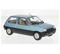 Renault R5 GTL bleu clair 1985 1/24 Whitebox