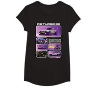 Renault R5 Turbo 3E Concept Car électrique pour Enfants T-Shirt, Fille, Noir, M