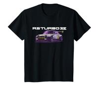 Renault R5 Turbo 3E Concept Voiture Électrique Enfant T-Shirt