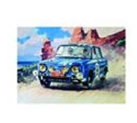 Heller Maquette voiture Renault R8 Gordini