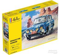 Renault R8 Gordini 1:24 Kit De Modèle En Plastique HELLER