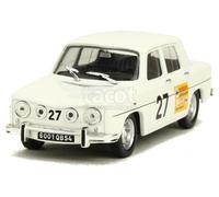 Renault R8 Gordini Coupe Gordini 1968 - Modèle Presse 1/43