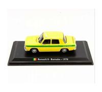 Renault R8 Taxi De Bamako 1970 1/43 Serie Presse