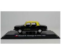 Renault R8 Taxi De Santiago Du Chili 1965 1/43 Serie Presse