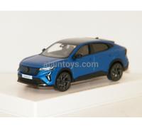 RENAULT RAFALE ATELIER Alpine 4WD 300hp 2025 Matte Blue NOREV 1:43 Réf 517942