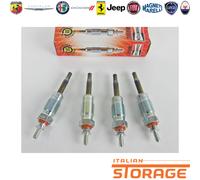 RENAULT RAPID MEGANE 1.9 D KIT 4 BOUGIES DE PRÉCHAUFFAGE NEUVES CHAMPION CH206