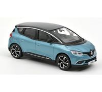 Renault Scenic 2016 Céleste Bleu & Black 1:43 Model 517735 Norev