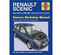 Renault Scenic by Haynes Publishing Inconnu (Auteur)