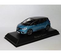 1:43 NOREV Renault Scenic 2016 Light Blue Black NV517735