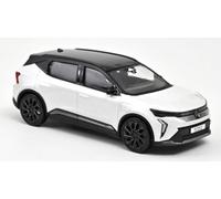 MODÈLEIN ÉCHELLE COMPATIBLE AVEC RENAULT SCENIC E-TECH 100% ELECTRIC ESPRIT ALPINE 2024 PEARL WHITE 1:43 NOREV NV517935