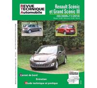 Renault Scenic Et Grand Scenic Iii 1.5dci 85/105/110 8v+1.9dci 130 8v