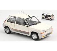 Renault Supercinq Gt Turbo Ph I 1985 Blanc Perle 1:18 Reprod.2024 Modèle 185200R