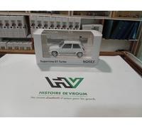 Renault SuperCinq GT Turbo Ph II 1988 Blanc Jet-car 1/43