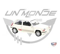 Norev Renault Super 5 GT Turbo Phase II 1988 Blanche Jet-Car 1/43 510538 0125